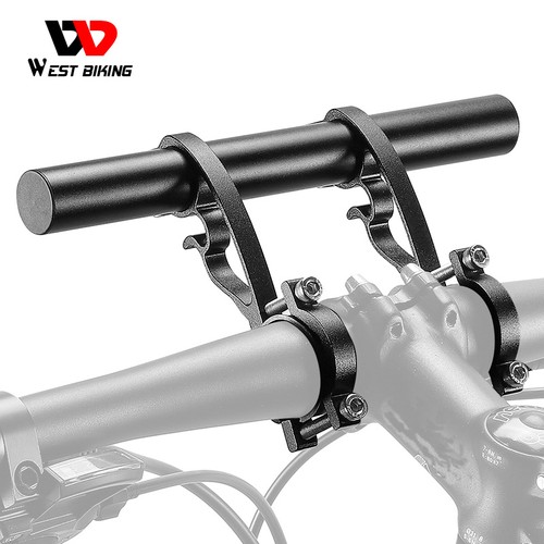 Mtb bike handlebar extender - mtb,