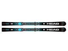 HEAD SCI CON ATTACCHI   313265  WC REBELS E-RACE RP + FF14 GW BLACK