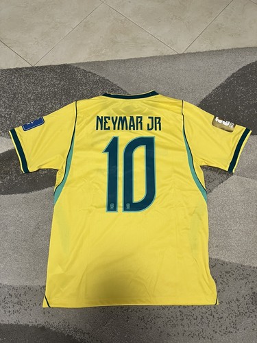 Maglia brasile neymar - brasile, jr
