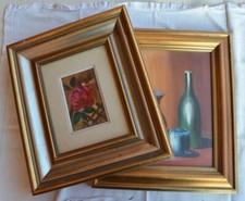 COPPIA DI QUADRI CON NATURE