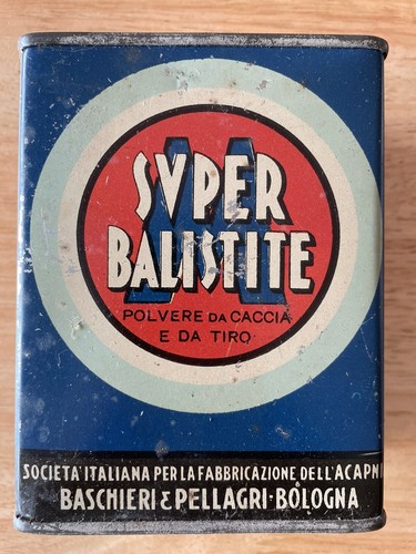 Scatola latta antica super - scatola, antica: