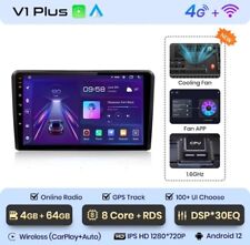 Autoradio Audi A3 8P 2003-2013 4G+64GB 4G+WIFI CarPlay-AndroidAuto Wireless.