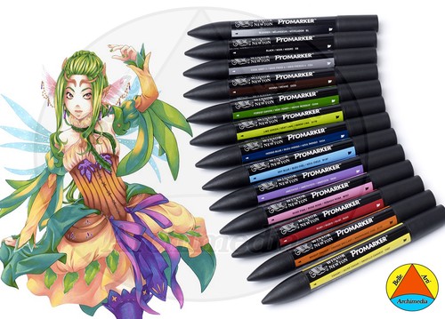 Promarker pennarelli pantone - pennarelli,