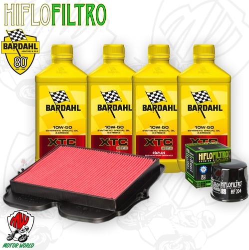 Kit tagliando olio bardahl xtc - tagliando,