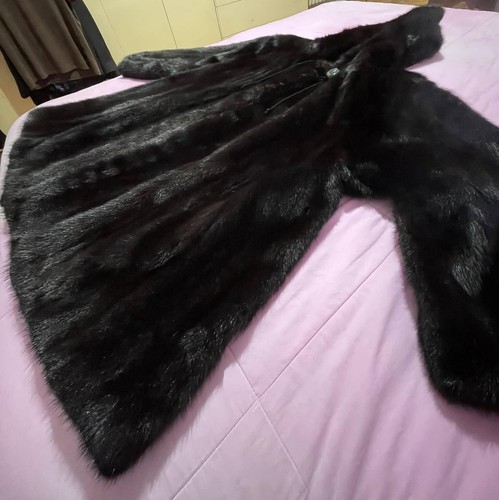 Pelliccia nera rat mousquet - pelliccia,