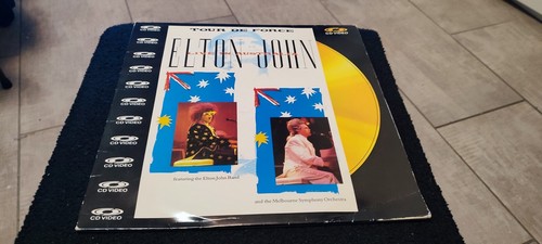 Video elton john tour - cd,