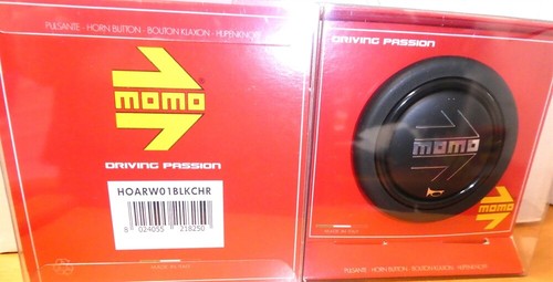 Momo pulsante clacson nero - clacson,