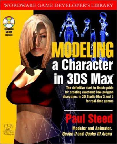 Modeling character 3ds - modeling, in