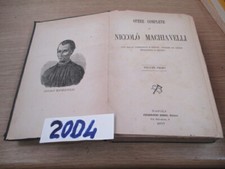 NICCOLO MACCHIAVELLI OPERE