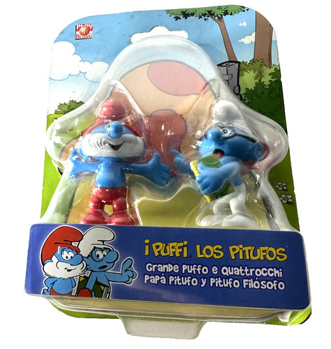 Puffi los pitufos grande - puffi,