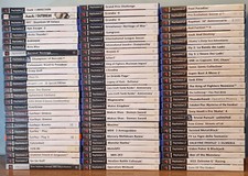 LOTTO VIDEOGIOCHI CONSOLE SONY PLAYSTATION 2 PS2 PS VIDEOGAMES STOCK ITA PAL