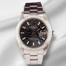 Rolex Date 34mm Donna 1.5ct