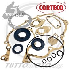 SERIE GUARNIZIONI KIT PARAOLI MOTORE PIAGGIO VESPA P200E CON MISCELATORE