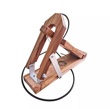 Pedale senza mani in legno