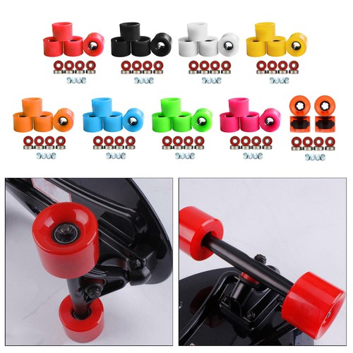 4pcs 78a skateboard ruote - 4pcs,