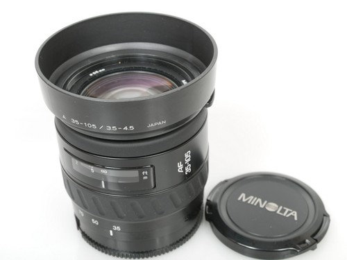 Minolta zoom 105mm 3 5 - minolta, af