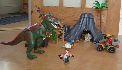 Playmobil set completo 100%