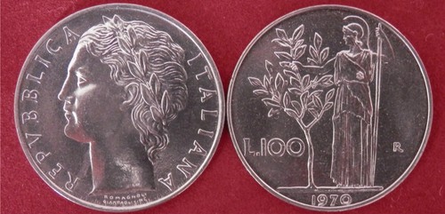 C30 italy italia repubblica - ,