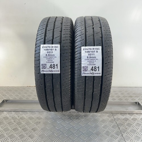 Pneumatici usati 215 r15c - usati,