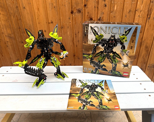 Lego bionicle glatorian tuma - bionicle,