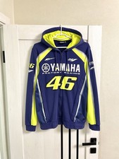 Felpa con cappuccio zip Yamaha