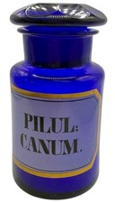 Antique Victorian Apothecary