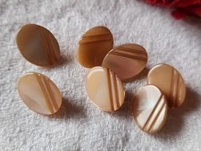 Lotto 6 Bottoni Antichi IN