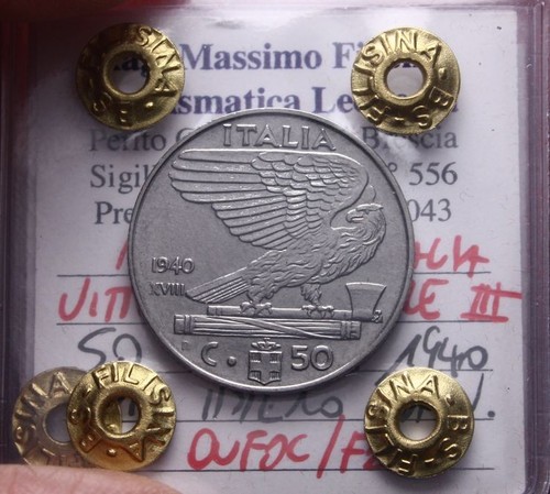 Veiii centesimi impero - 50,