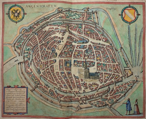 Strasburgo argentoratum - strasburgo,