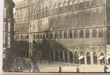 Perugia Palazzo ComunUmbria Illustrata Tilli n.1 Cartolina Fotografica Rara 1900