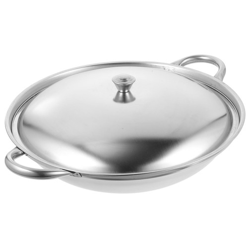 Pentola acciaio inox wok - in,