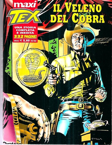 Maxi tex veleno del - tex, 10: