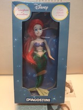 Bambola Disney Porcellana ARIEL De Agostini Collezione Svuotacantina