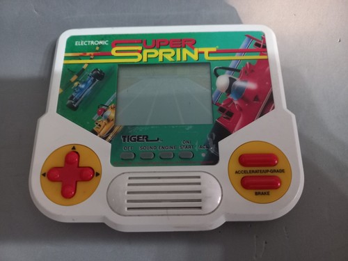 Super sprint tiger - tiger, 1988