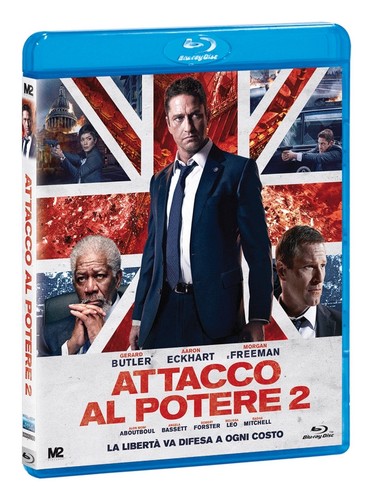 Attacco potere blu - attacco, (blu-ray