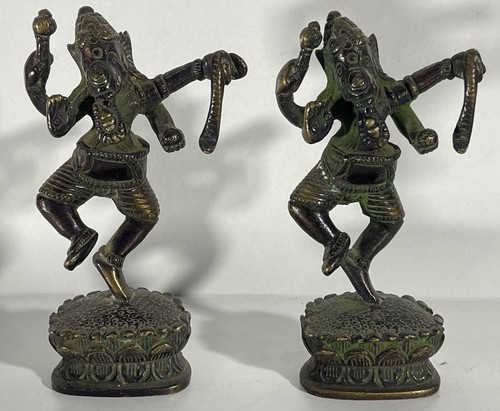 India coppia antica ganesh - coppia,