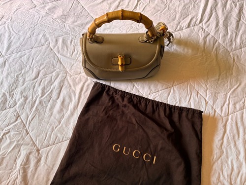 Borsa gucci bamboo - gucci,