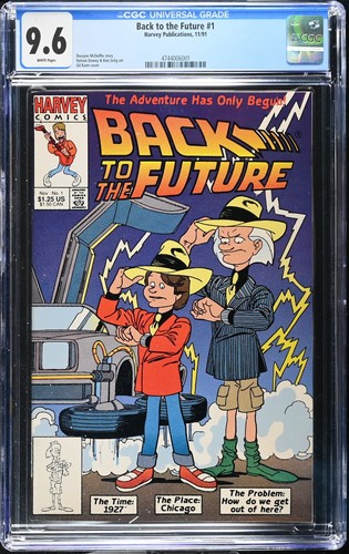 Ritorno futuro cgc 9 - cgc, 9.6