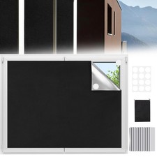 Tenda oscurante oscurante per finestre senza foratura 100x145 cm