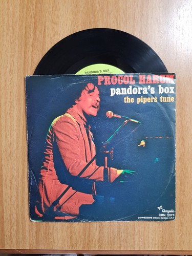 Procol harum pandora s - procol, pandora's
