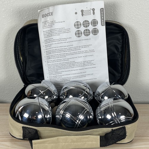 Boule francese stile bocce