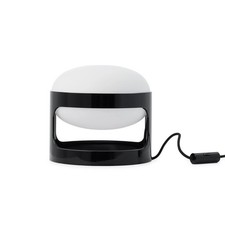 Kd28 kartell nero lume tavolo - nero,