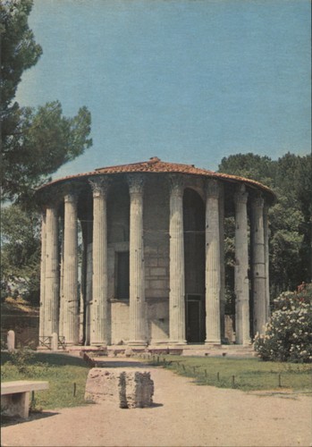 Roma italia tempio vesta - italia,