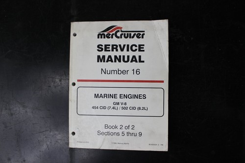 Mercruiser manuale servizio - di,