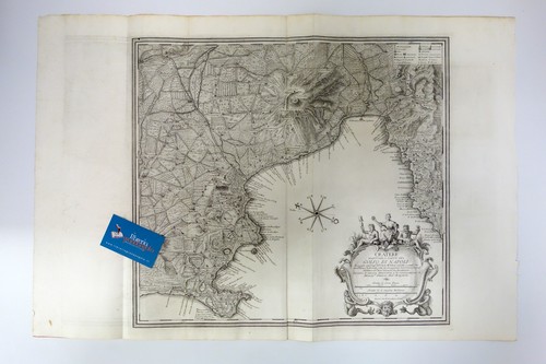 Carta topografica cratere - carta,
