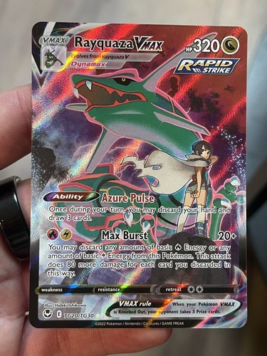 Rayquaza vmax tg20 tg30 - rayquaza, tg20/tg30