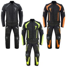 Tuta Moto in Tessuto Uomo -