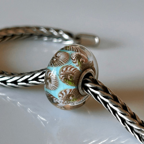 Trollbeads ocean vibes unique - ocean,
