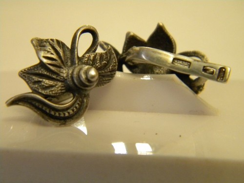 Orecchini argento urss - in,