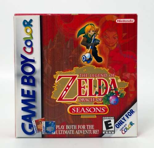 The legend zelda oracle - the,